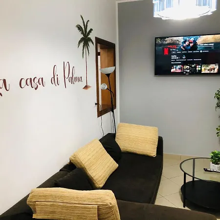 Сasa de vacaciones La Casa Di Palma Catania